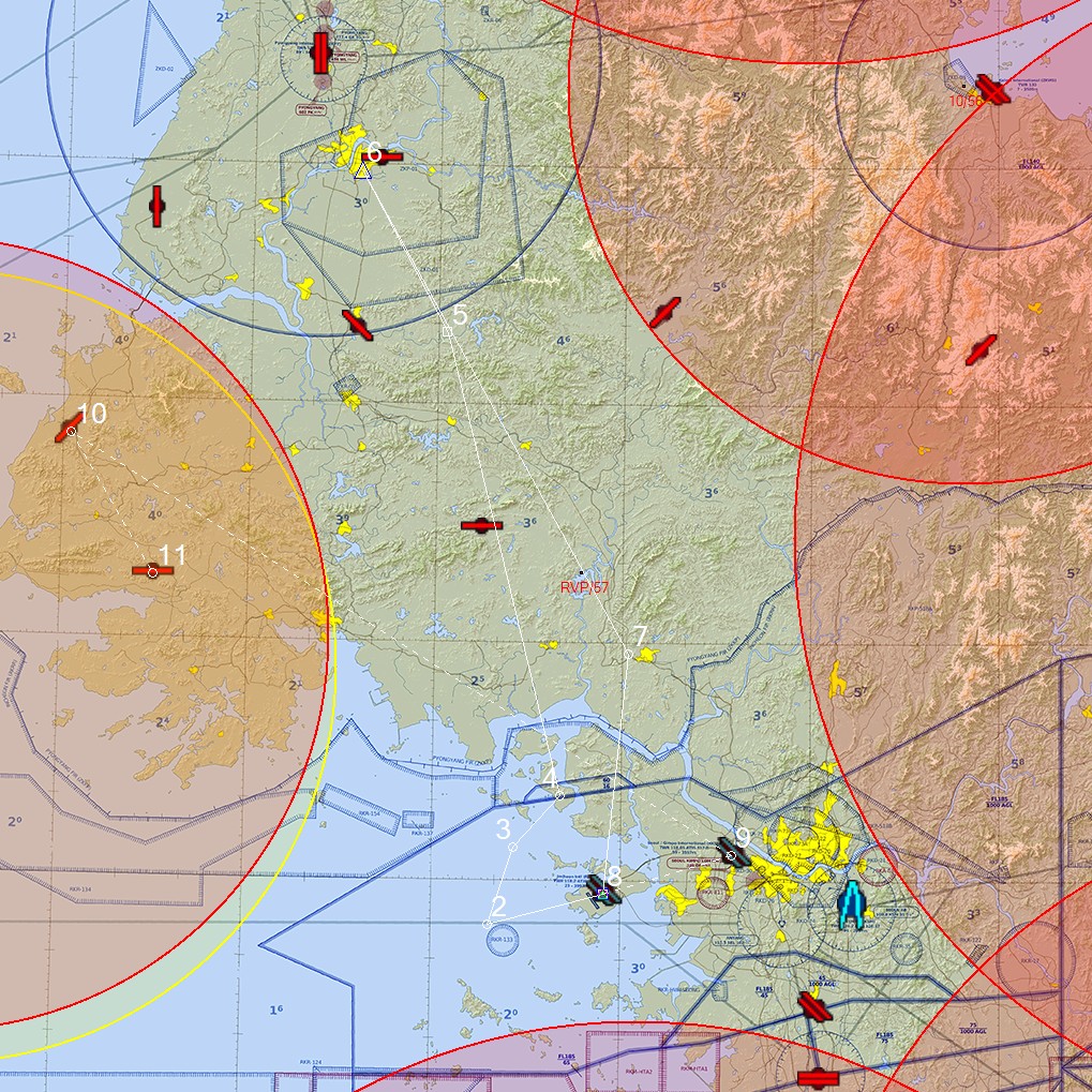 Flight Map